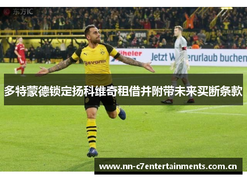 多特蒙德锁定扬科维奇租借并附带未来买断条款